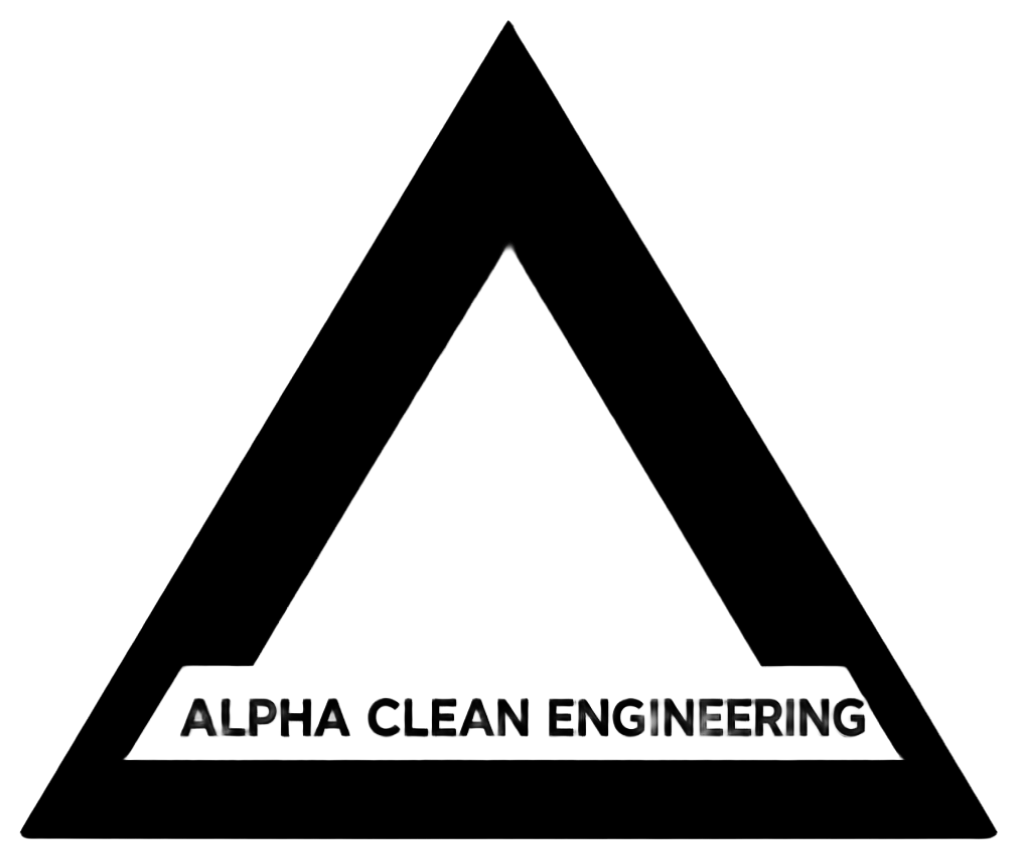 Alpha Clean Engineering logo