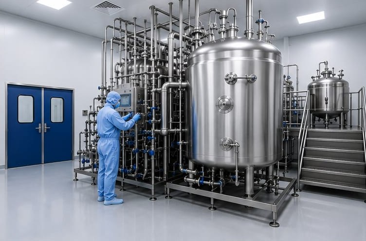 Process Skid Installation — Alpha Clean Engineering
